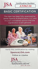 Brian Urlacher Autographed 8 x 10 Football Photo (JSA)