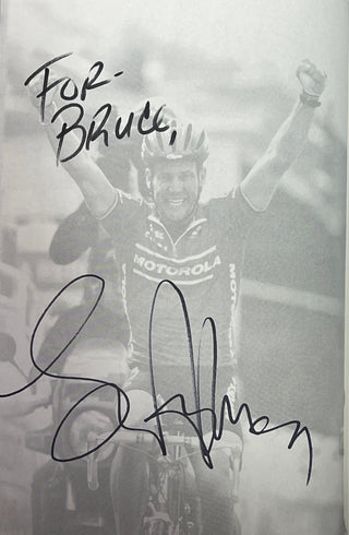 Lance Armstrong It's Not About the Bike My Journey Back to Life Autographed Book