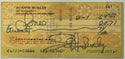 Jo Anne Worley Autographed Check February 1 1969