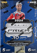 2024 Panini Prizm Racing Hobby Blaster Box (GREEN ICE PRIZMS) Factory Sealed