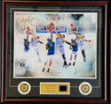 Jayson Tatum Autographed Celtics 16x20 Framed Photo (Fanatics)