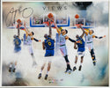 Jayson Tatum Autographed Celtics 16x20 Framed Photo (Fanatics)