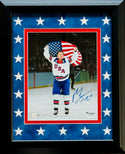 Matthew Tkachuk Autographed 8x10 Olympics Team USA (JSA Witness)