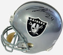 Charles Woodson Autographed Oakland Raiders Full Size Rep Helmet (PSA)