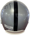 Charles Woodson Autographed Oakland Raiders Full Size Rep Helmet (PSA)