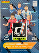 2024-25 Panini Donruss Soccer Blaster Box (Exclusive Pink Cubic Parallels!)