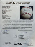 Sandy Koufax Autographed Official National League Baseball (JSA)