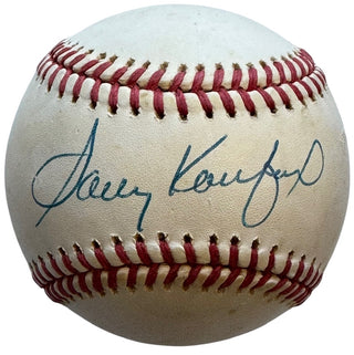 Sandy Koufax Autographed Official National League Baseball (JSA)