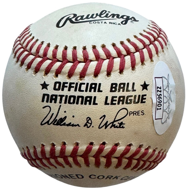 Sandy Koufax Autographed Official National League Baseball (JSA)