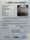 Sandy Koufax Autographed Official National League Baseball (JSA)