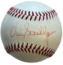 Vin Scully Autographed Baseball (JSA)