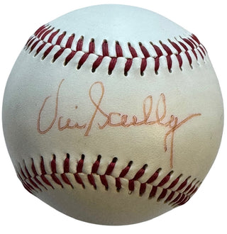 Vin Scully Autographed Baseball (JSA)