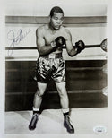 Joe Louis Autographed 8x10 Boxing Photo (JSA)