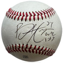 Bryce Harper Autographed Official Minor League Baseball (JSA)