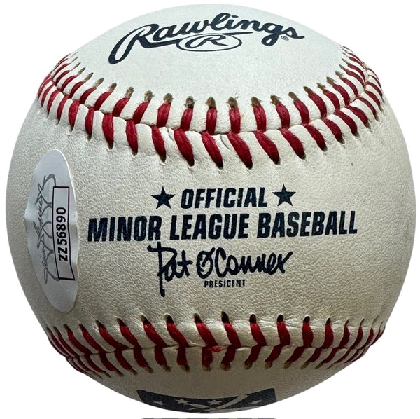 Bryce Harper Autographed Official Minor League Baseball (JSA)