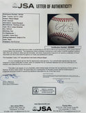 Bryce Harper Autographed Official Minor League Baseball (JSA)