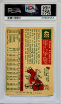 Frank Robinson 1959 Topps Card #435 PSA 3.5
