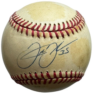 Frank Thomas Autographed Official American League Baseball (JSA)