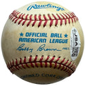 Frank Thomas Autographed Official American League Baseball (JSA)