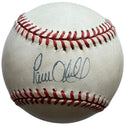 Paul O'Neill Autographed Official American League Baseball (JSA)