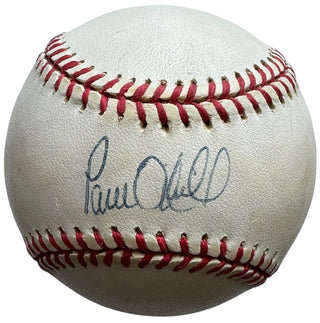 Paul O'Neill Autographed Official American League Baseball (JSA)