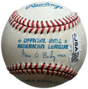 Paul O'Neill Autographed Official American League Baseball (JSA)