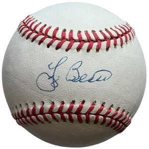 Yogi Berra Autographed Official League Baseball (JSA)