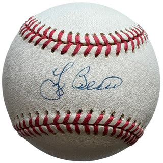 Yogi Berra Autographed Official League Baseball (JSA)