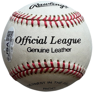 Yogi Berra Autographed Official League Baseball (JSA)