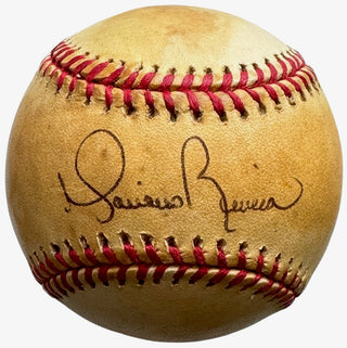 Mariano Rivera Autographed Official American League Baseball (JSA)