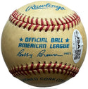 Ken Griffey Jr Autographed Official American League Baseball (JSA)
