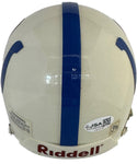 Peyton Manning Indianapolis Colts Autographed Mini Helmet (JSA)