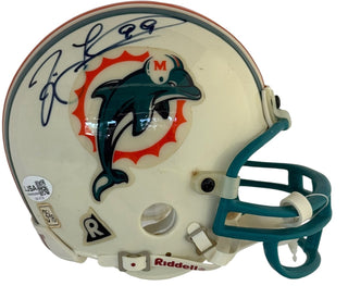 Jason Taylor Autographed Miami Dolphins Mini Helmet (JSA)