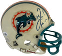 Zach Thomas Autographed Miami Dolphins Mini Helmet (JSA)