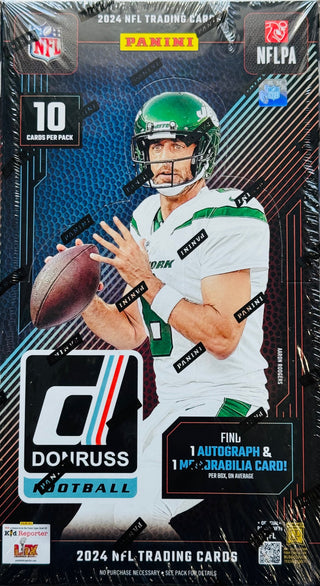 2024 Panini Donruss Football Hobby Box