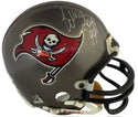 Warren Sapp Autographed Tampa Bay Buccaneers Mini Helmet (JSA)