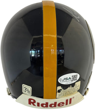 Kordell Stewart Autographed Steelers Mini Helmet (JSA)