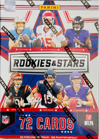 2024 Panini Rookies & Stars Hobby Direct Blaster Box (Blaster Exclusive 5 Red 2 Red Plaid)