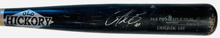Derrek Lee Autographed Game Used Old Hickory Bat