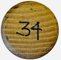 A.J. Burnett Game Used Pro Stock Stix 110 Bat