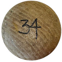 A.J. Burnett Game Used Pro Stock Stix 110 Bat