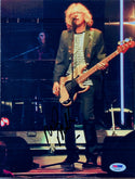Mike Mills of R.E.M. Autographed 8x10 Celebrity Photo (PSA)