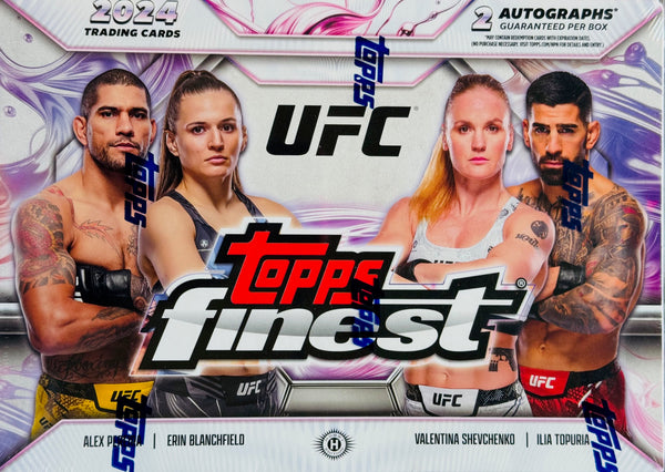 2024 Topps UFC Finest Hobby Box