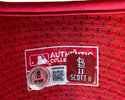 Victor Scott II Autographed Evoshield Game Used Cardinals Elbow Guard (Beckett Witness)