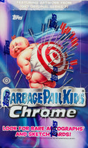 Topps Garbage Pail Kids Chrome Series 7 Hobby Box