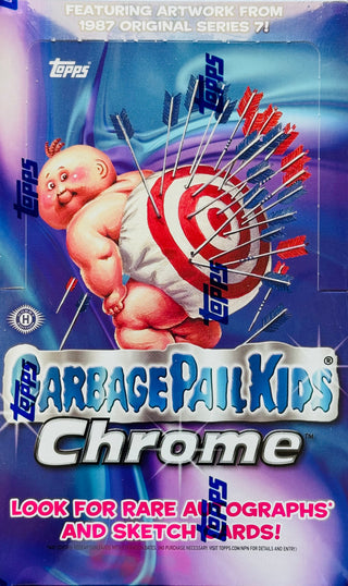 Garbage Pail Kids Chrome Series 7 Hobby Box