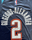 Shai Gilgeous-Alexander Signed Oklahoma City Nike City Edition Swingman Jersey (JSA)
