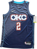 Shai Gilgeous-Alexander Signed Oklahoma City Nike City Edition Swingman Jersey (JSA)