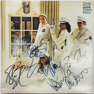 Cheap Trick Autographed Dream Police Record Album (JSA)