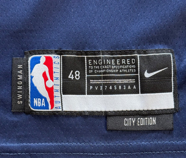 Shai Gilgeous-Alexander Signed Oklahoma City Nike City Edition Swingman Jersey (JSA)